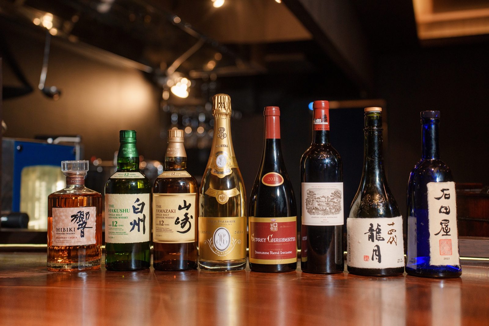 市村で楽しむ酒